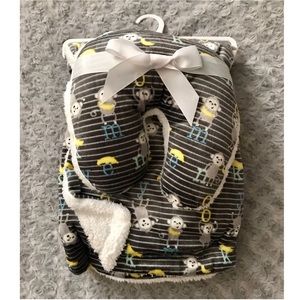 Baby Neck Pillow & Blanket Set